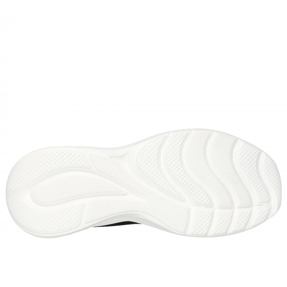 ZAPATILLA MUJER BOBS SQUAD WAVES NEGRO SKECHERS - 3