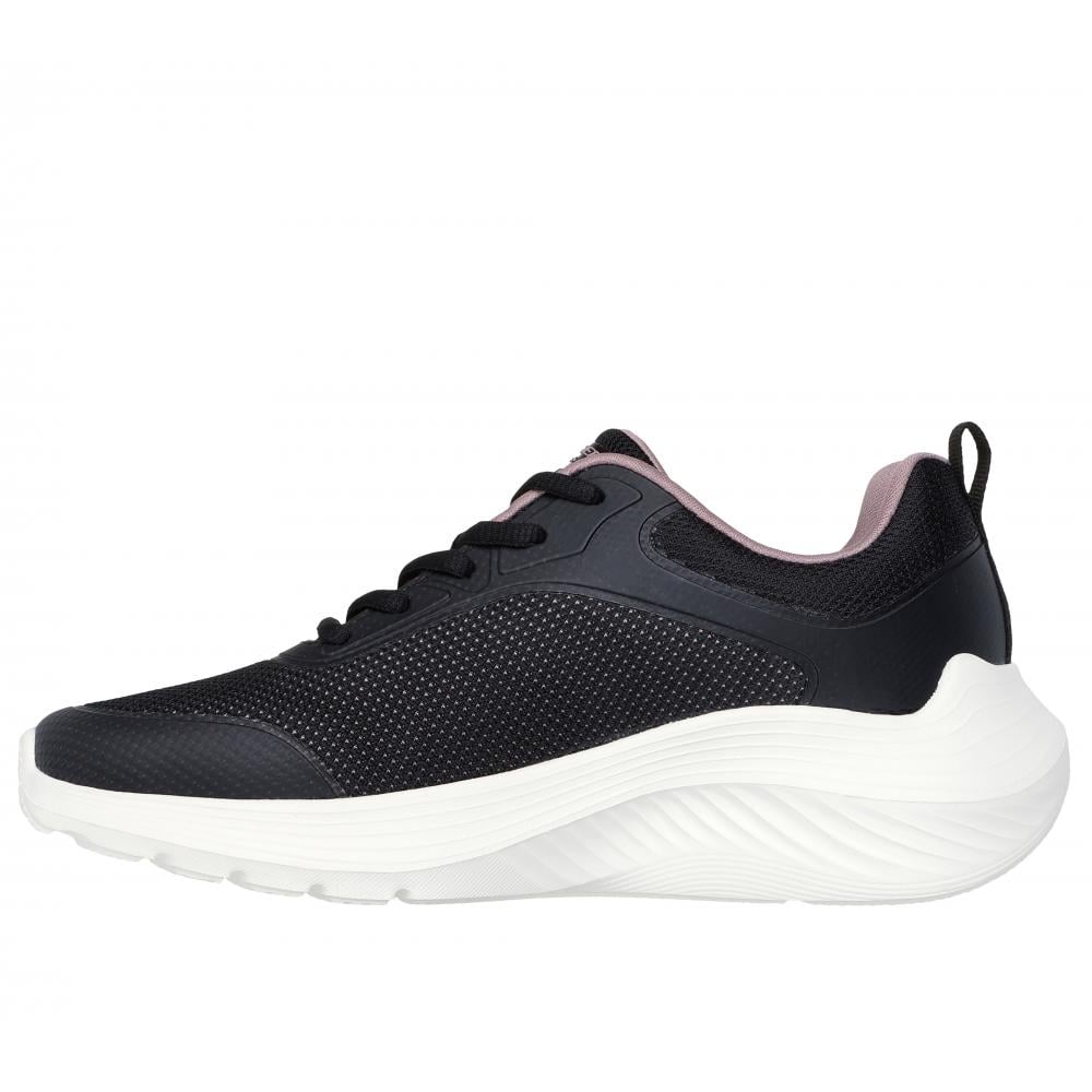 ZAPATILLA MUJER BOBS SQUAD WAVES NEGRO SKECHERS - 4