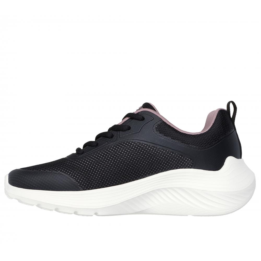 ZAPATILLA MUJER BOBS SQUAD WAVES NEGRO SKECHERS - 4