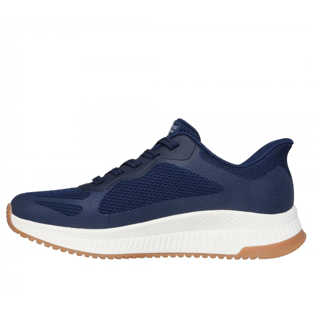 ZAPATILLA MUJER BOBS SQUAD 4 AZUL SKECHERS - 4