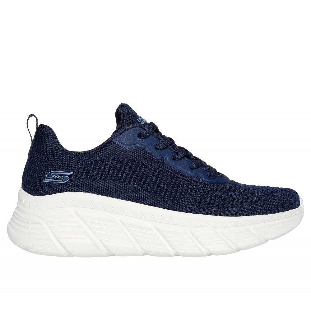 ZAPATILLA MUJER BOBS B FLEX HI FLYING AZUL SKECHERS - 1