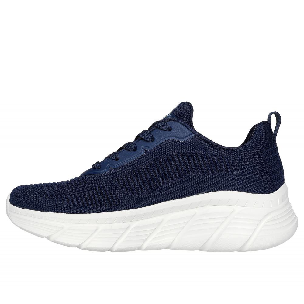 ZAPATILLA MUJER BOBS B FLEX HI FLYING AZUL SKECHERS - 4