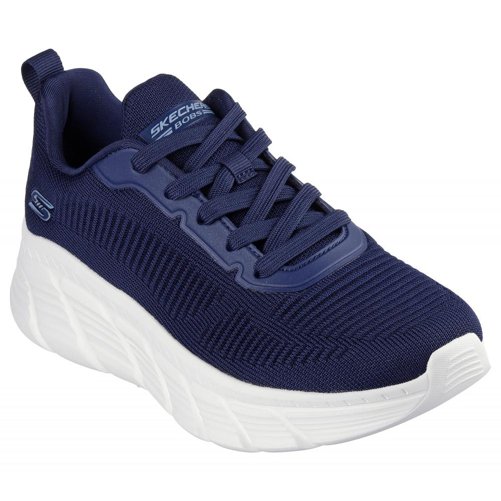 ZAPATILLA MUJER BOBS B FLEX HI FLYING AZUL SKECHERS - 5
