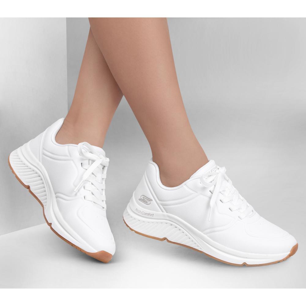 ZAPATILLA MUJER ARCH COMFORT B SWEET BLANCO SKECHERS - 2