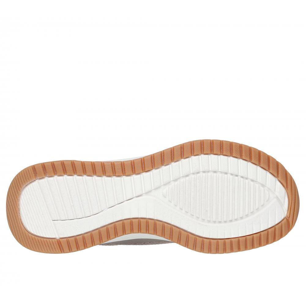 ZAPATILLA MUJER BOBS SQUAD 4 BEIGE SKECHERS - 3