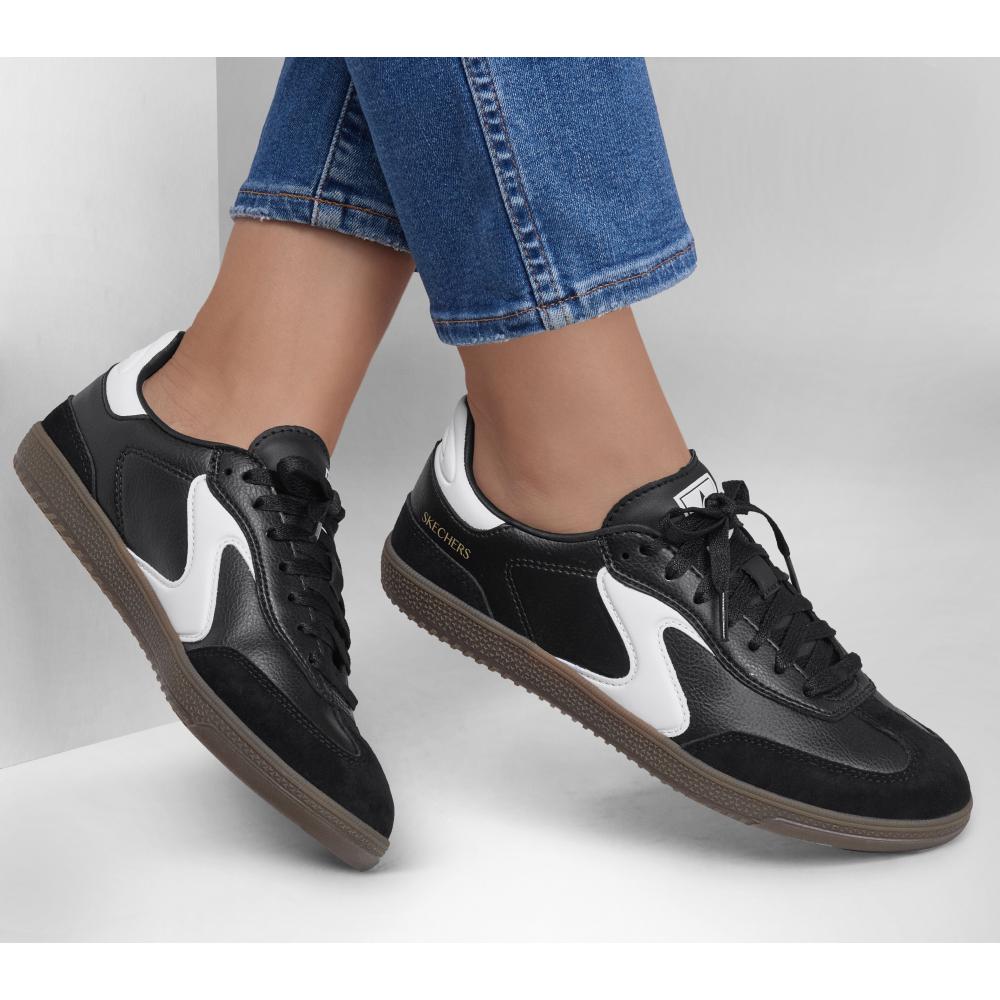 ZAPATILLA MUJER HOTSHOTKICKOFF NEGRO SKECHERS - 2