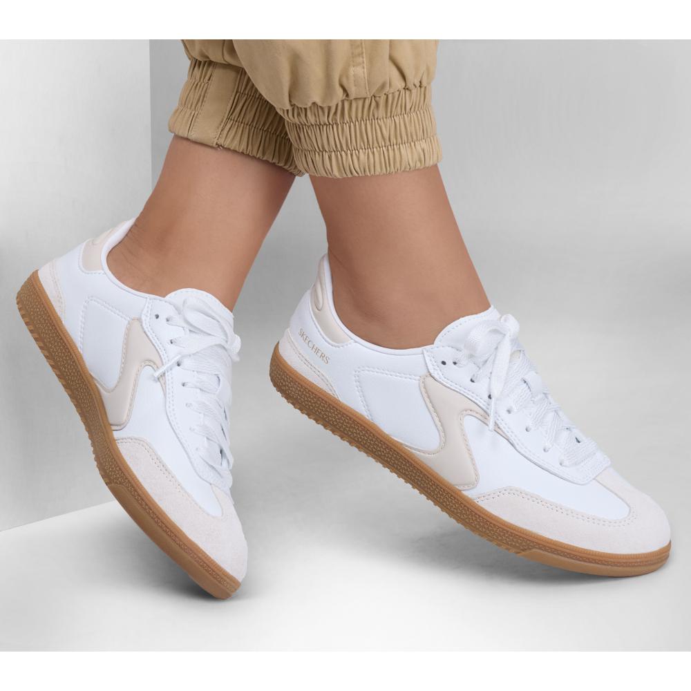 ZAPATILLA MUJER HOTSHOTKICKOFF BLANCO C SKECHERS - 2