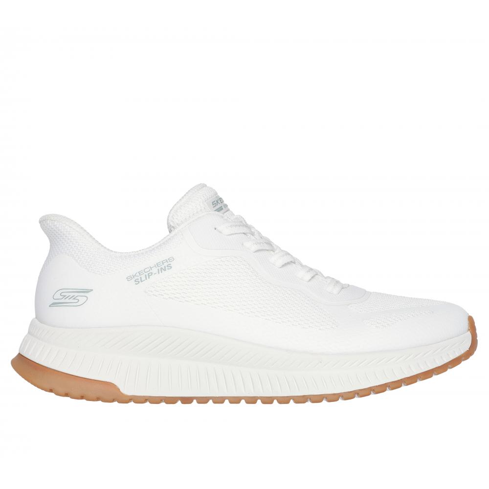 ZAPATILLA MUJER BOBS SQUAD 4 BLANCO SKECHERS - 1