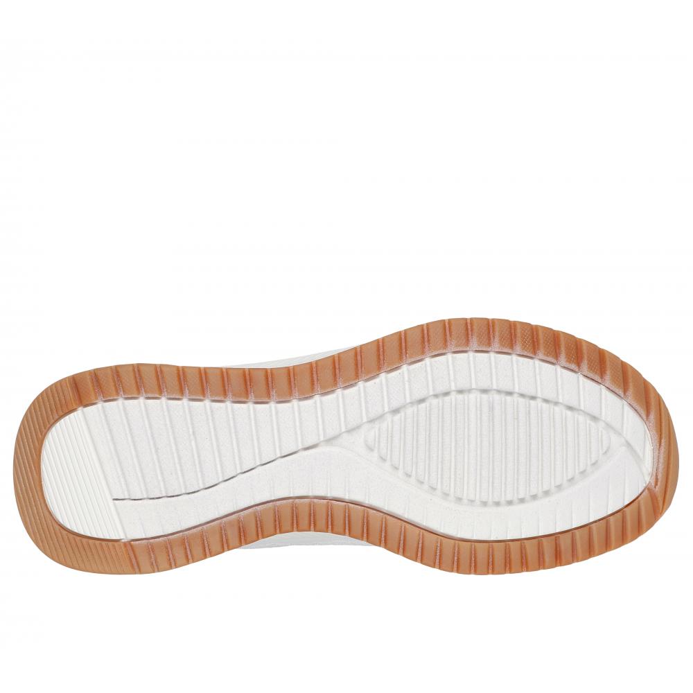 ZAPATILLA MUJER BOBS SQUAD 4 BLANCO SKECHERS - 3