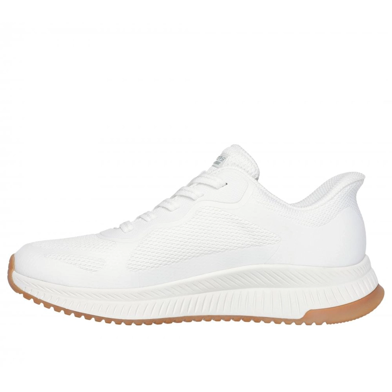 ZAPATILLA MUJER BOBS SQUAD 4 BLANCO SKECHERS - 4
