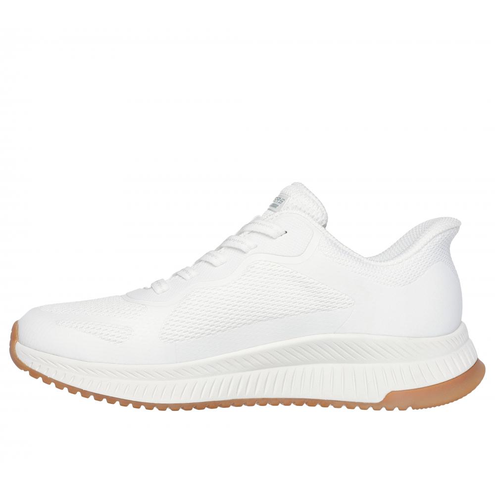 ZAPATILLA MUJER BOBS SQUAD 4 BLANCO SKECHERS - 4