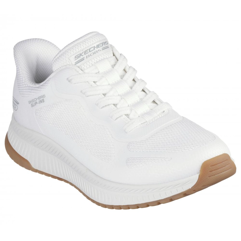 ZAPATILLA MUJER BOBS SQUAD 4 BLANCO SKECHERS - 5