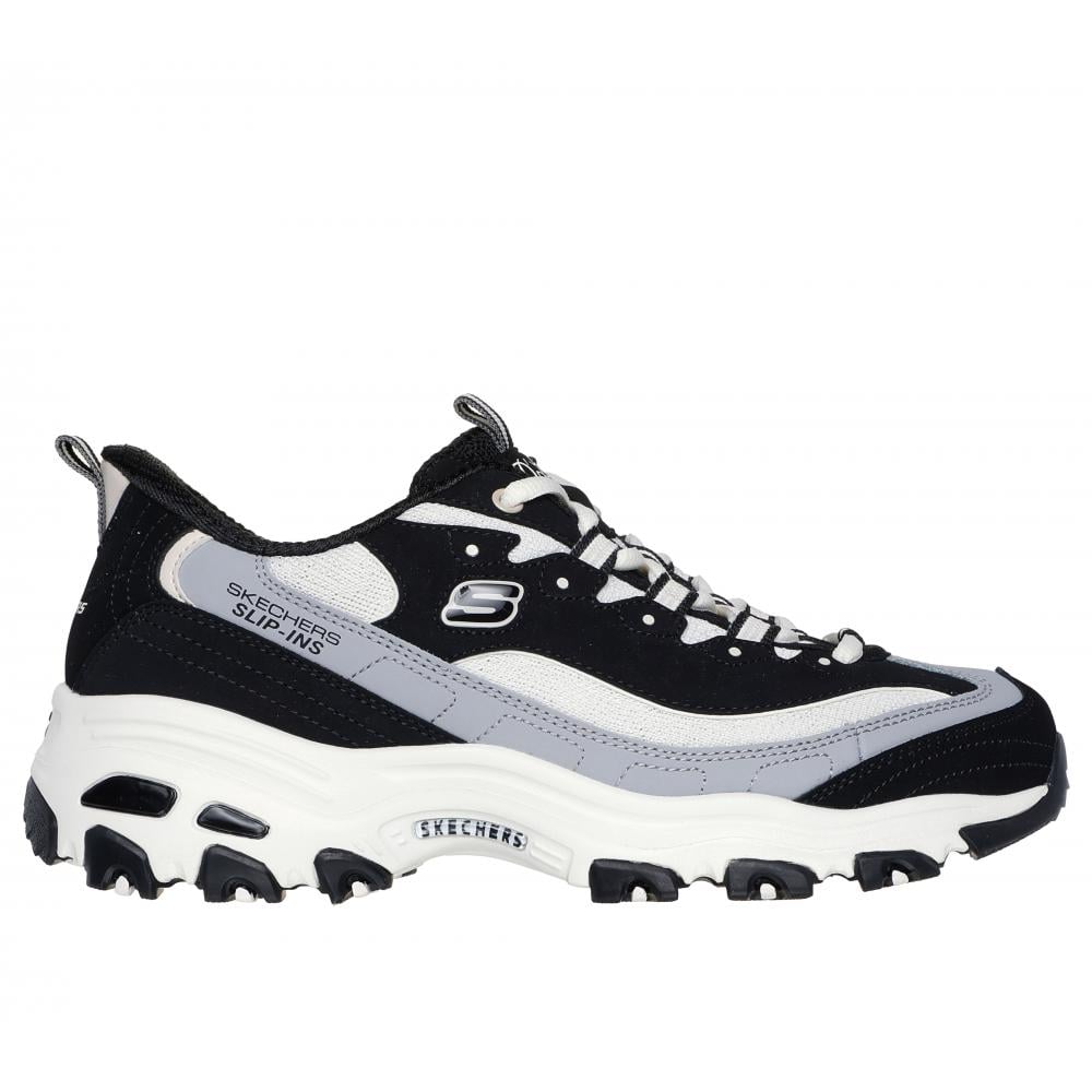 ZAPATILLA MUJER D'LITESSMOOTH NOSTALGIA NEGRO SKECHERS - 1