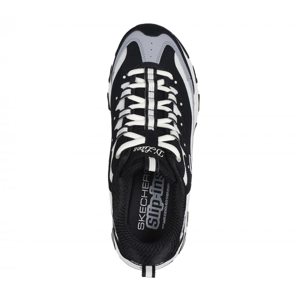 ZAPATILLA MUJER D'LITESSMOOTH NOSTALGIA NEGRO SKECHERS - 2