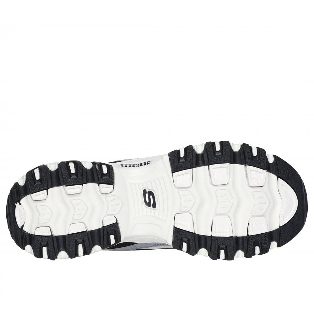 ZAPATILLA MUJER D'LITESSMOOTH NOSTALGIA NEGRO SKECHERS - 3