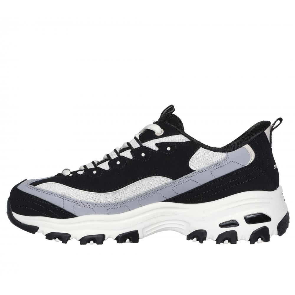 ZAPATILLA MUJER D'LITESSMOOTH NOSTALGIA NEGRO SKECHERS - 4