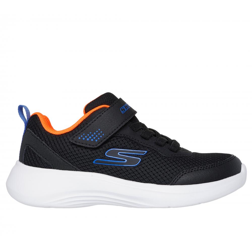 ZAPATILLA NIÑO SELECTORS NEGRO SKECHERS - 1