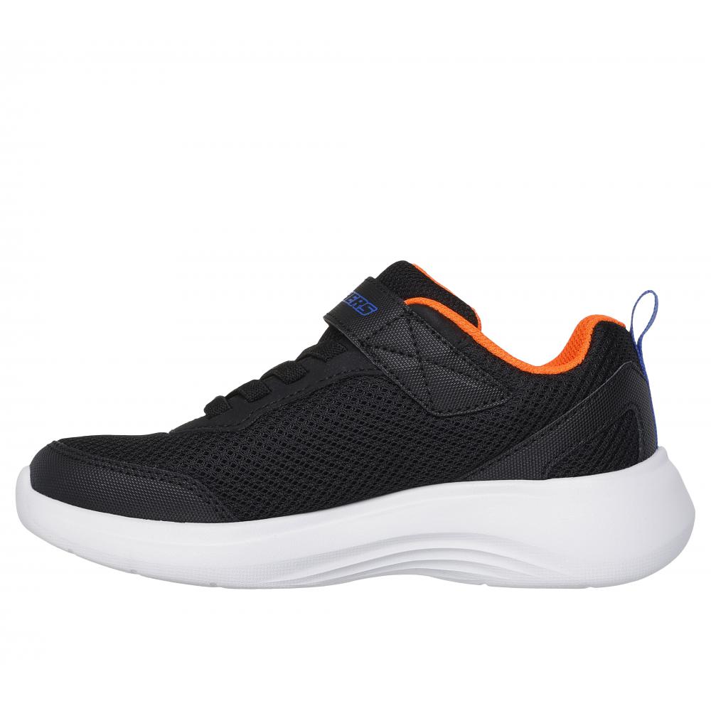 ZAPATILLA NIÑO SELECTORS NEGRO SKECHERS - 4