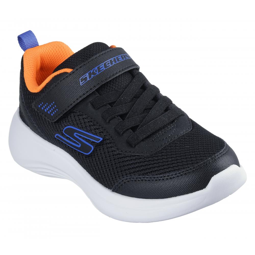 ZAPATILLA NIÑO SELECTORS NEGRO SKECHERS - 5