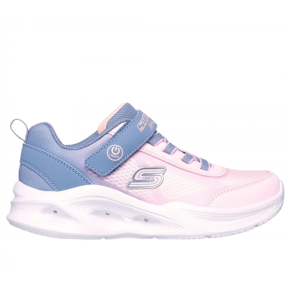 ZAPATILLA NIÑA SOLA GLOW OMBRE DELUXE GRIS SKECHERS - 1