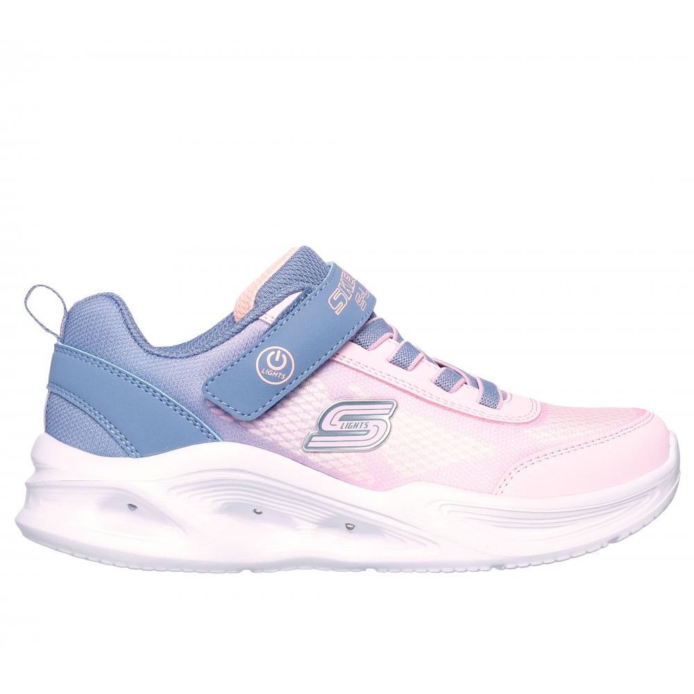 ZAPATILLA NIÑA SOLA GLOW OMBRE DELUXE GRIS SKECHERS - 1
