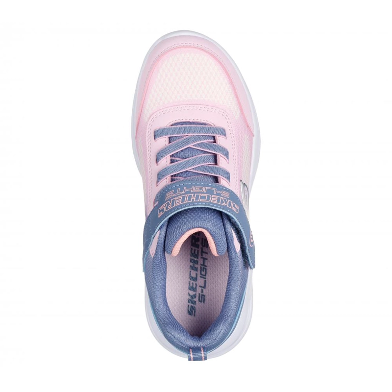 ZAPATILLA NIÑA SOLA GLOW OMBRE DELUXE GRIS SKECHERS - 2