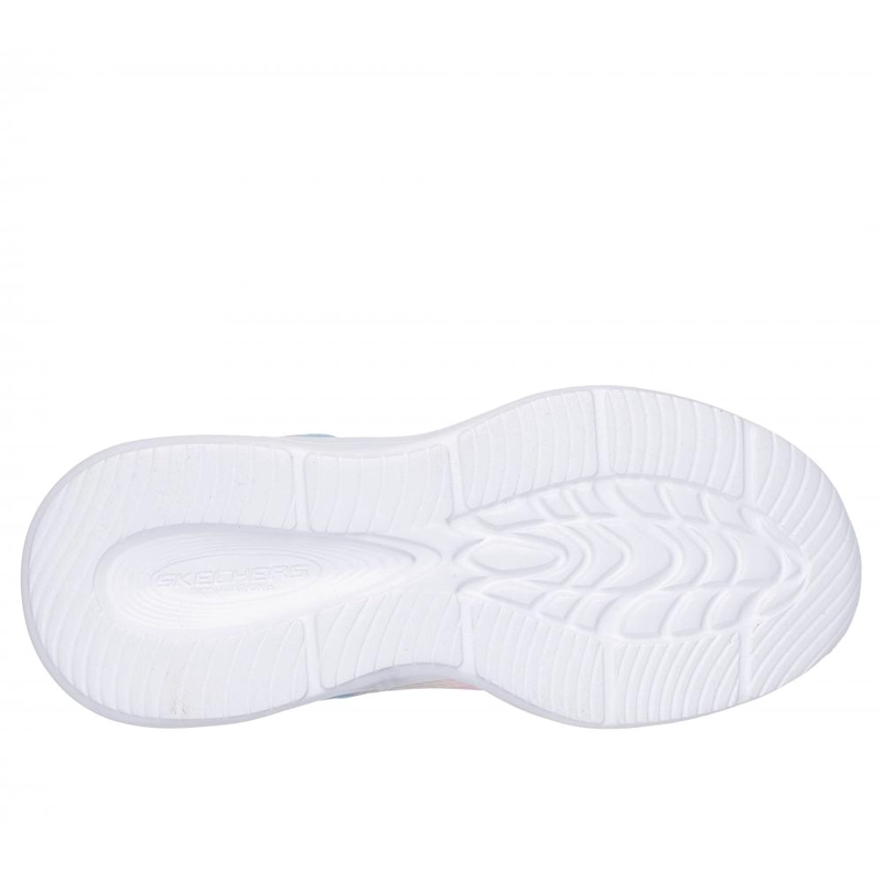 ZAPATILLA NIÑA SOLA GLOW OMBRE DELUXE GRIS SKECHERS - 3