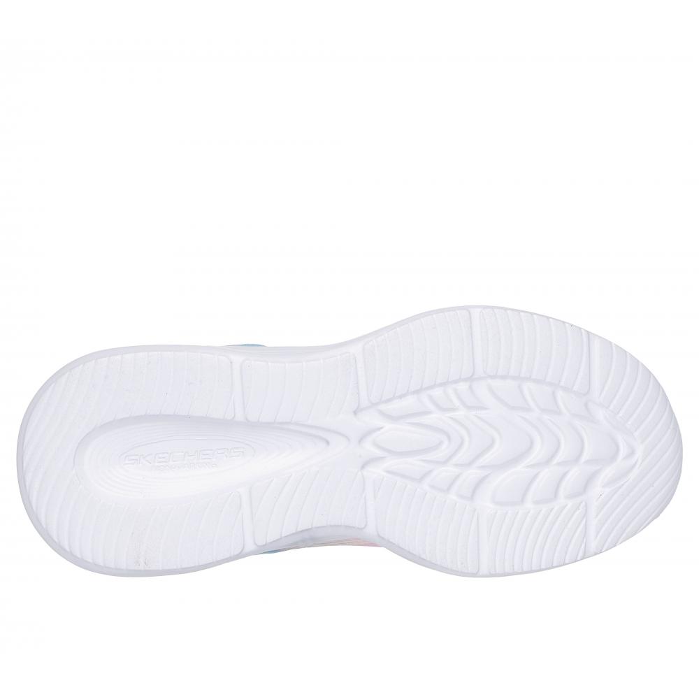 ZAPATILLA NIÑA SOLA GLOW OMBRE DELUXE GRIS SKECHERS - 3