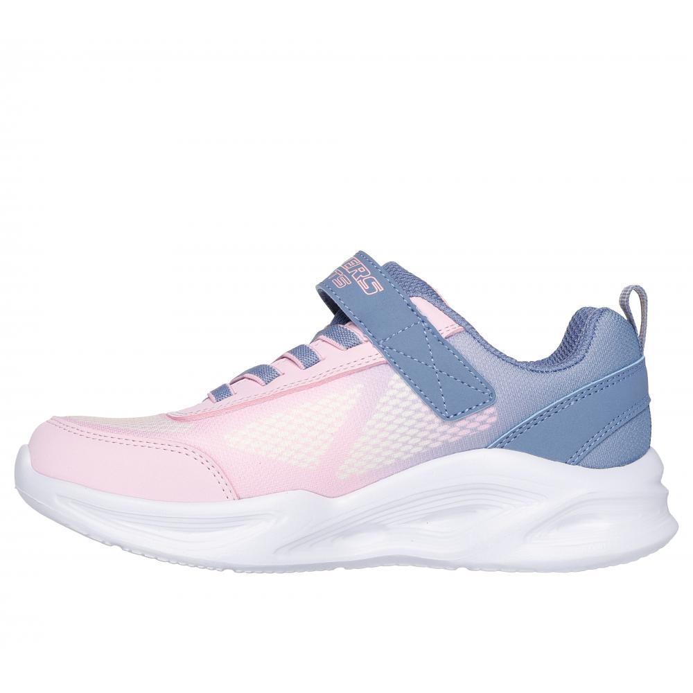 ZAPATILLA NIÑA SOLA GLOW OMBRE DELUXE GRIS SKECHERS - 4