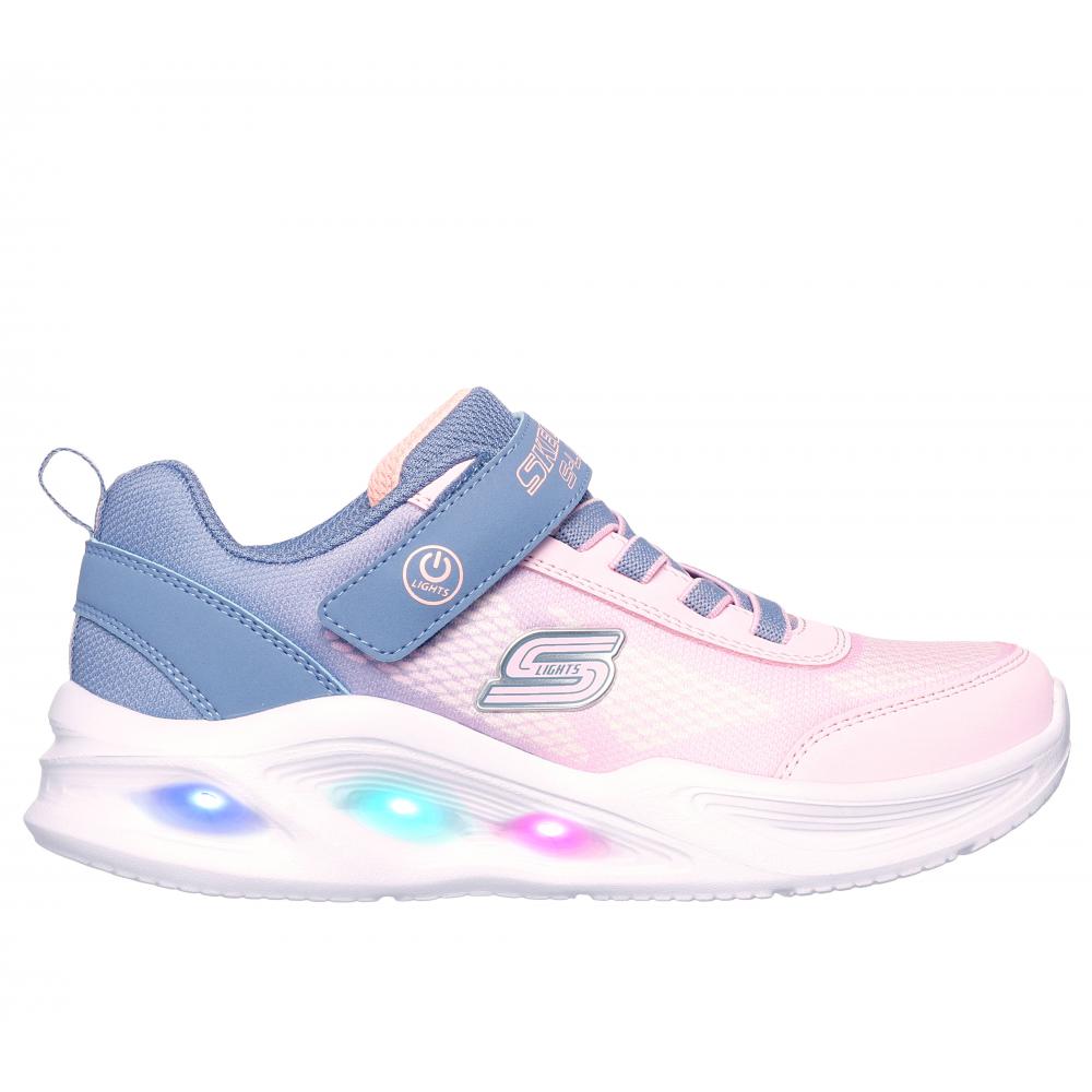 ZAPATILLA NIÑA SOLA GLOW OMBRE DELUXE GRIS SKECHERS - 6