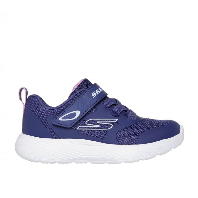 ZAPATILLA NIÑA DYNALITE  228 UNLIMITED AZUL SKECHERS - 1