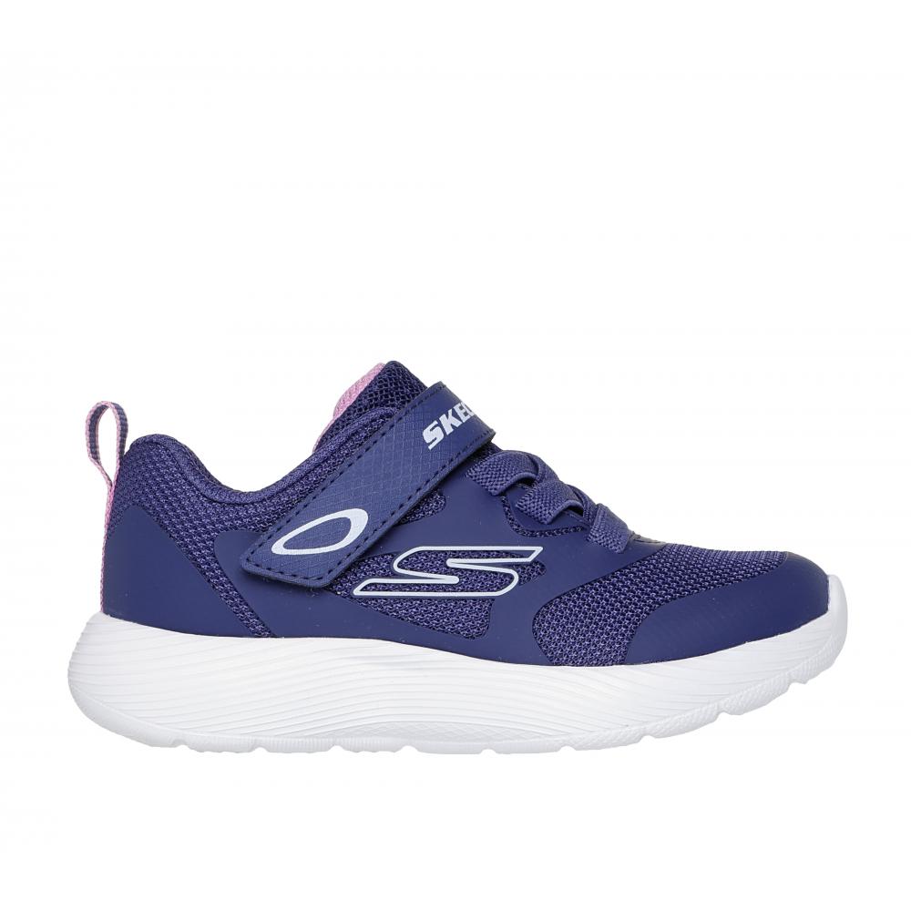 ZAPATILLA NIÑA DYNALITE 228 UNLIMITED AZUL SKECHERS - 1