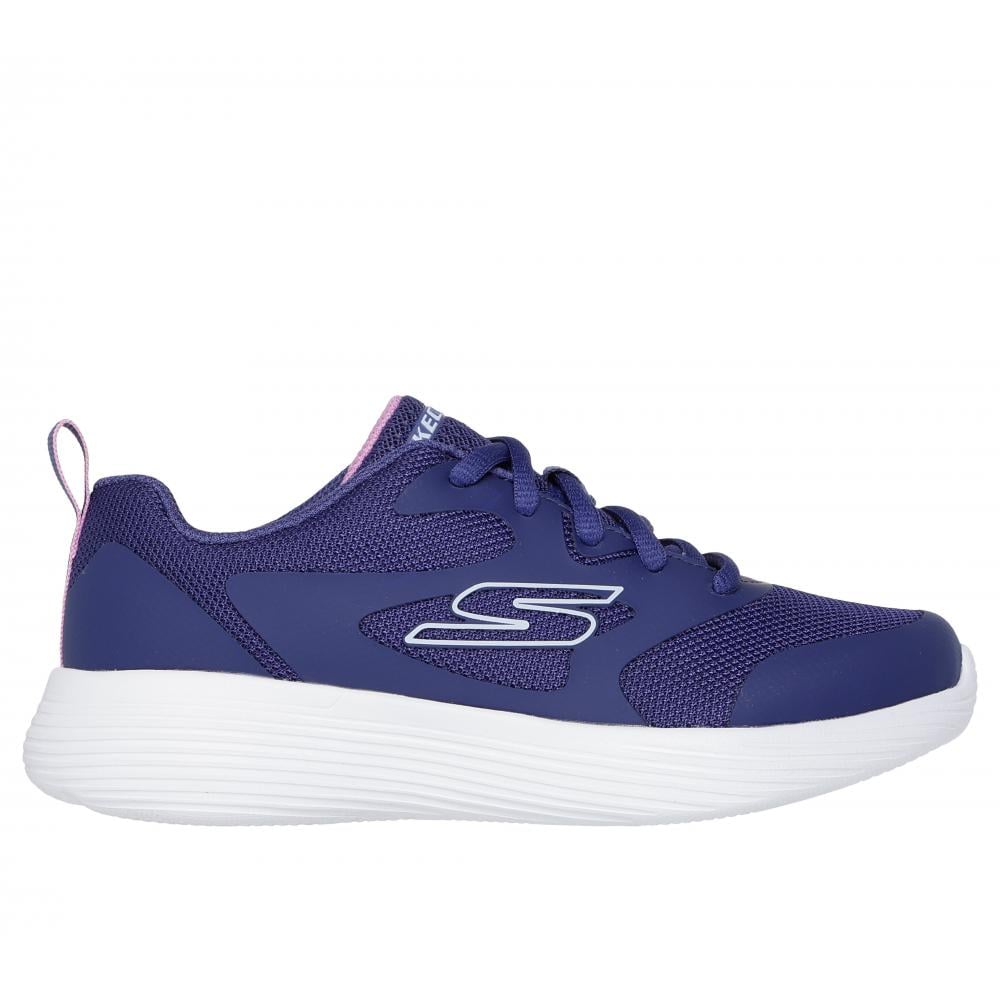 ZAPATILLA NIÑA GO RUN 400 V2 AZUL SKECHERS - 1