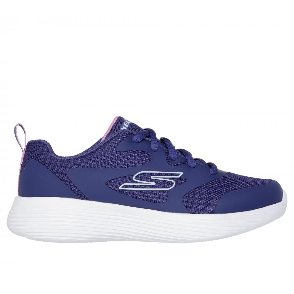 ZAPATILLA NIÑA GO RUN 400 V2 AZUL SKECHERS - 1