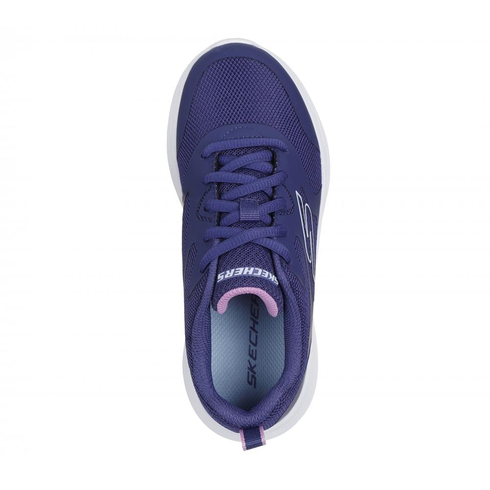 ZAPATILLA NIÑA GO RUN 400 V2 AZUL SKECHERS - 2