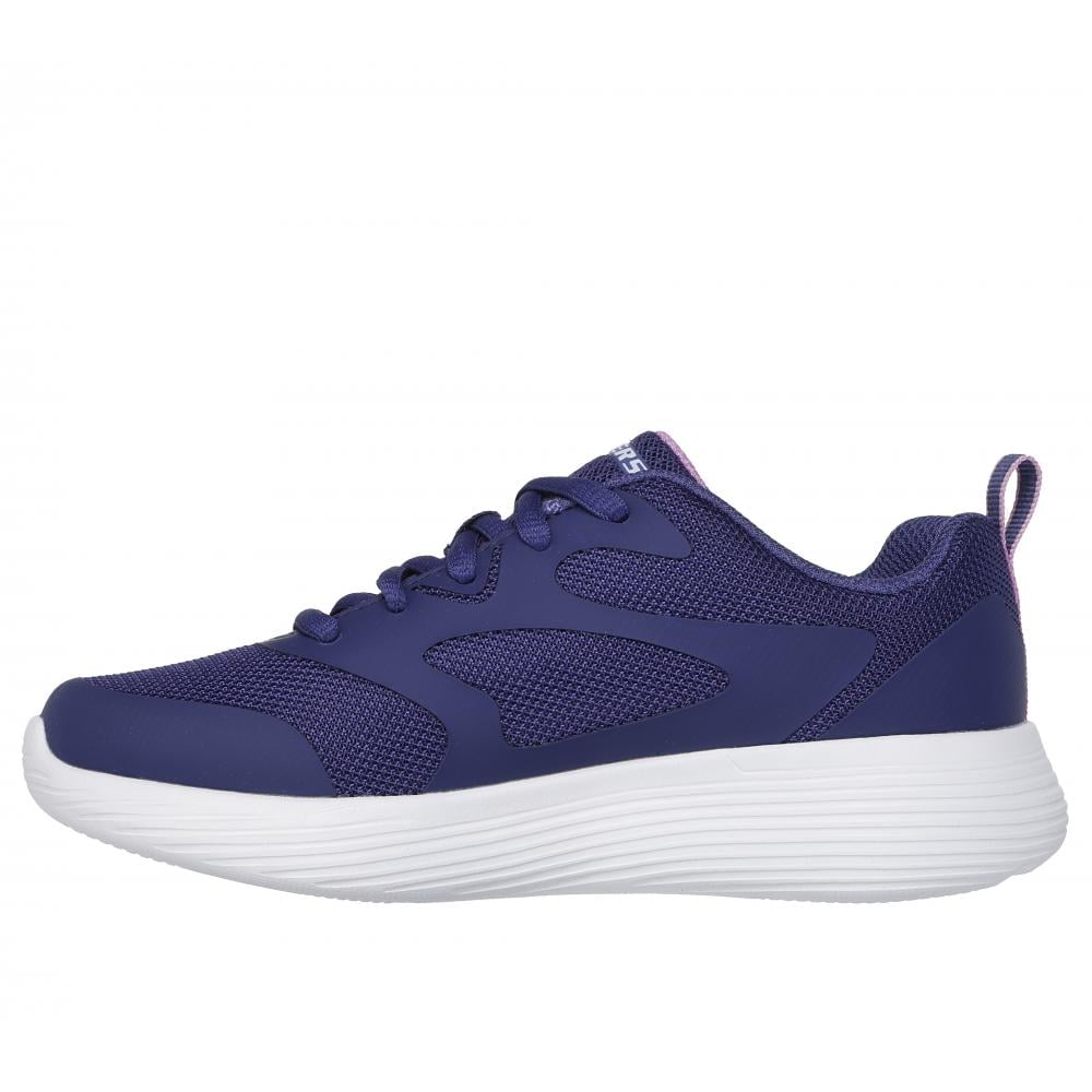 ZAPATILLA NIÑA GO RUN 400 V2 AZUL SKECHERS - 4