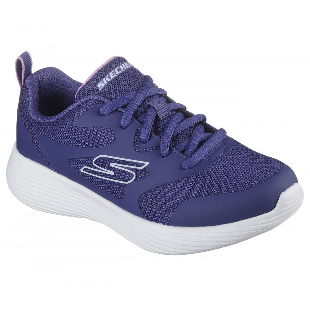 ZAPATILLA NIÑA GO RUN 400 V2 AZUL SKECHERS - 5