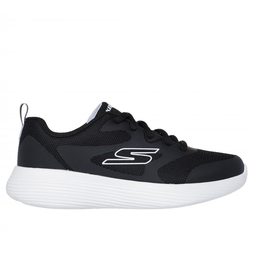 ZAPATILLA NIÑA GO RUN 400 V2 NEGRO SKECHERS - 1