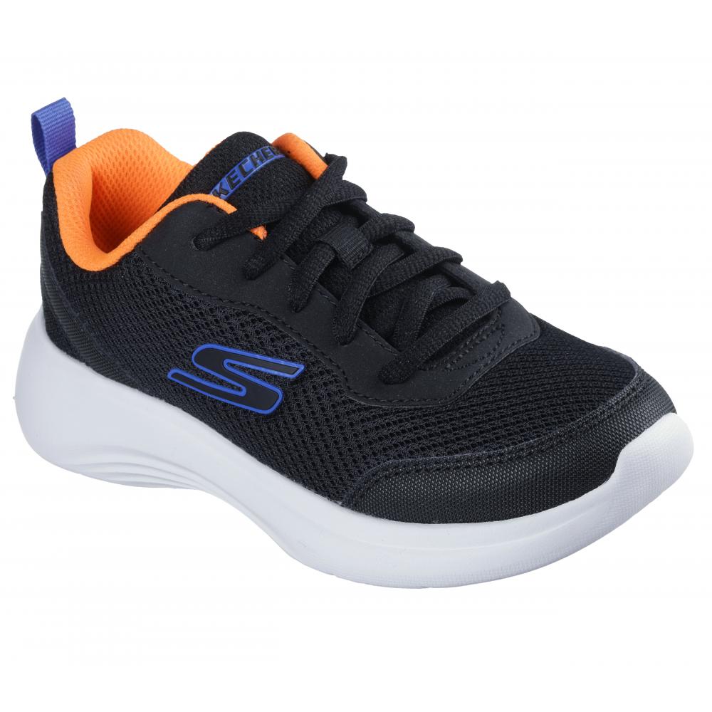 ZAPATILLA NIÑO SELECTORS NEGRO A SKECHERS - 5