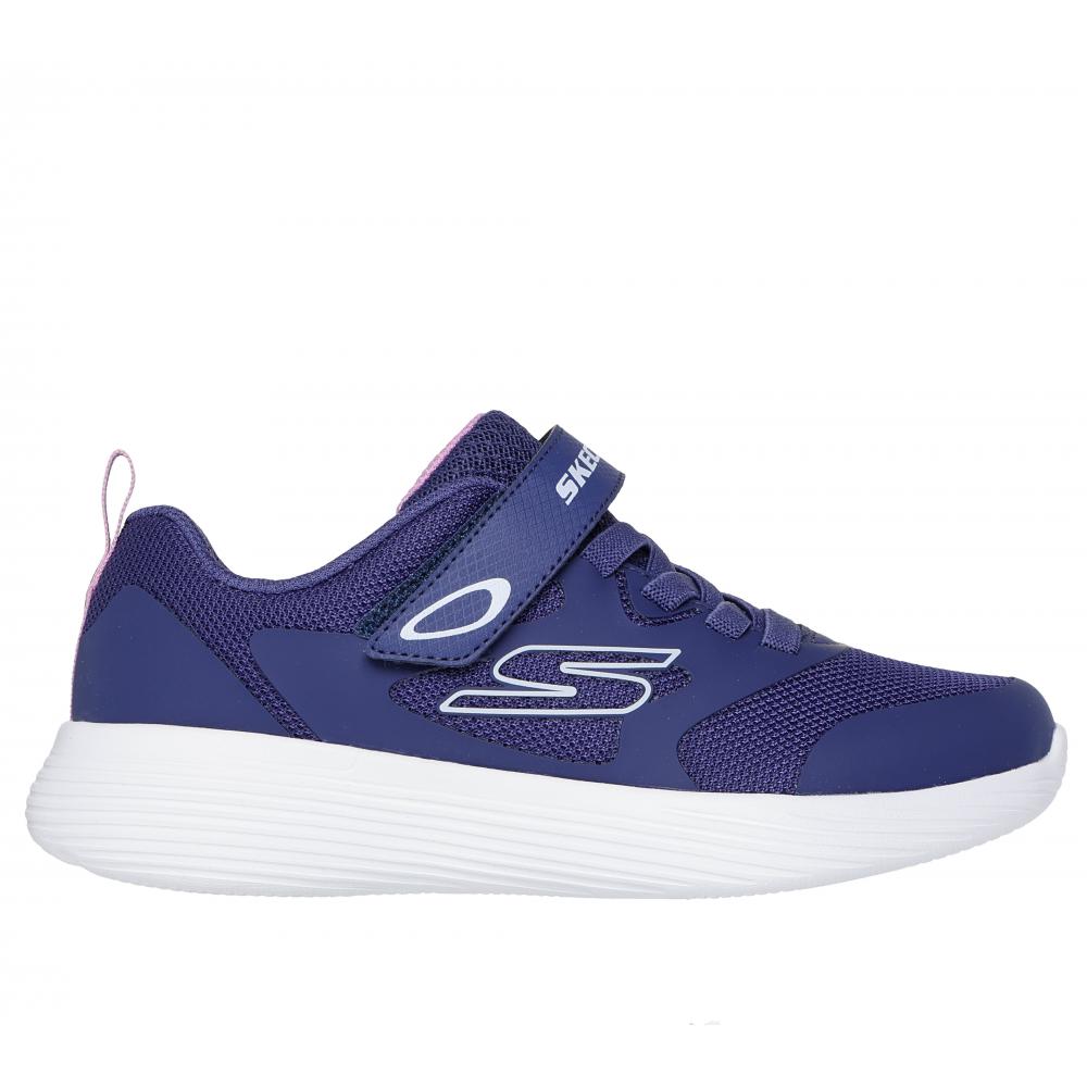 ZAPATILLA NIÑA GO RUN 400 V2 FUEL 228 AZUL SKECHERS - 1