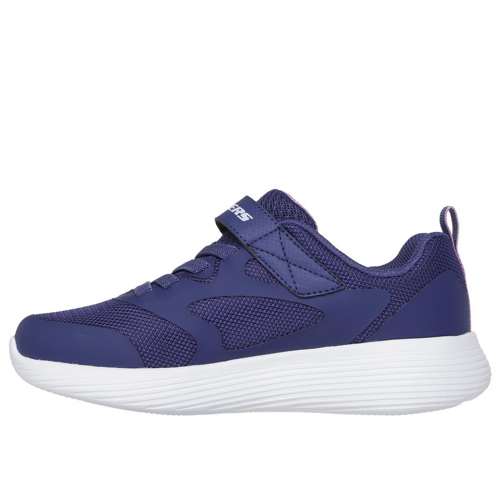 ZAPATILLA NIÑA GO RUN 400 V2 FUEL 228 AZUL SKECHERS - 4