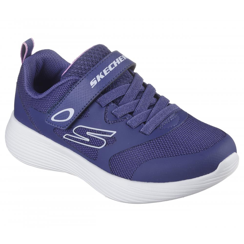 ZAPATILLA NIÑA GO RUN 400 V2 FUEL 228 AZUL SKECHERS - 5