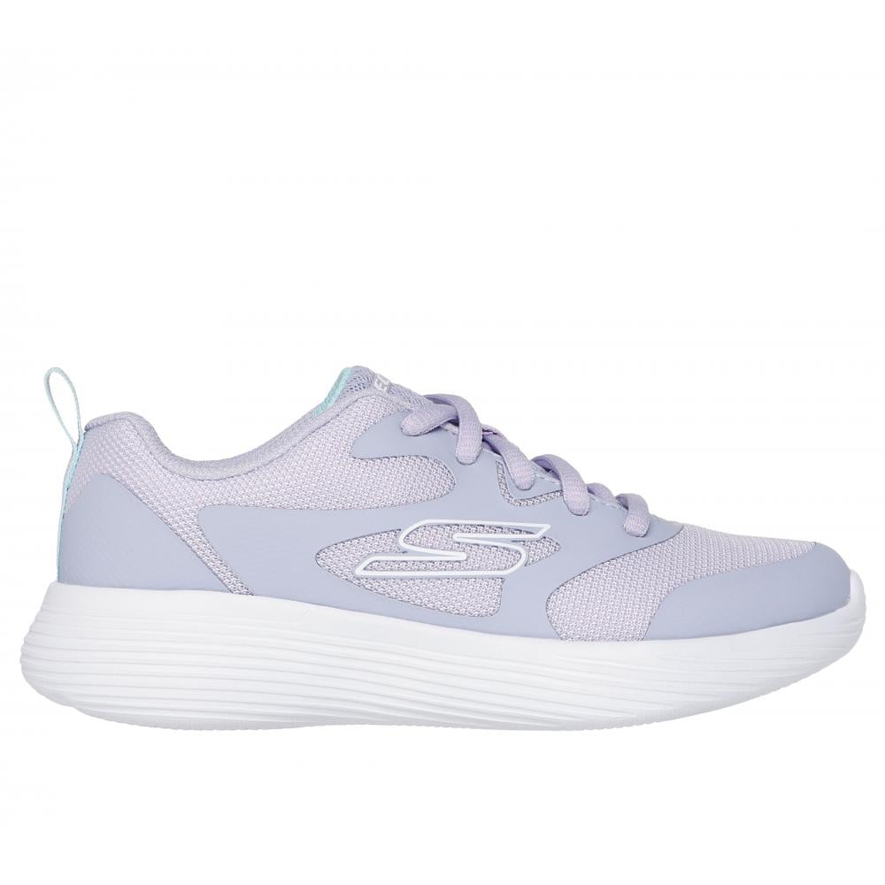 ZAPATILLA NIÑA GO RUN 400 V2 MORADO SKECHERS - 1