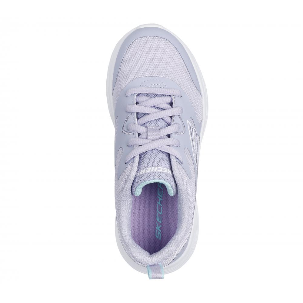 ZAPATILLA NIÑA GO RUN 400 V2 MORADO SKECHERS - 2