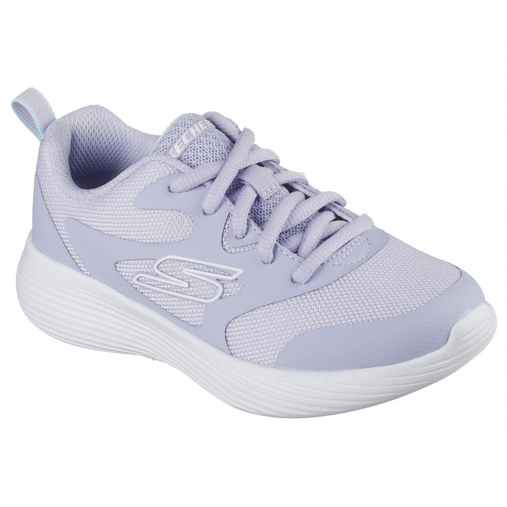ZAPATILLA NIÑA GO RUN 400 V2 MORADO SKECHERS - 5