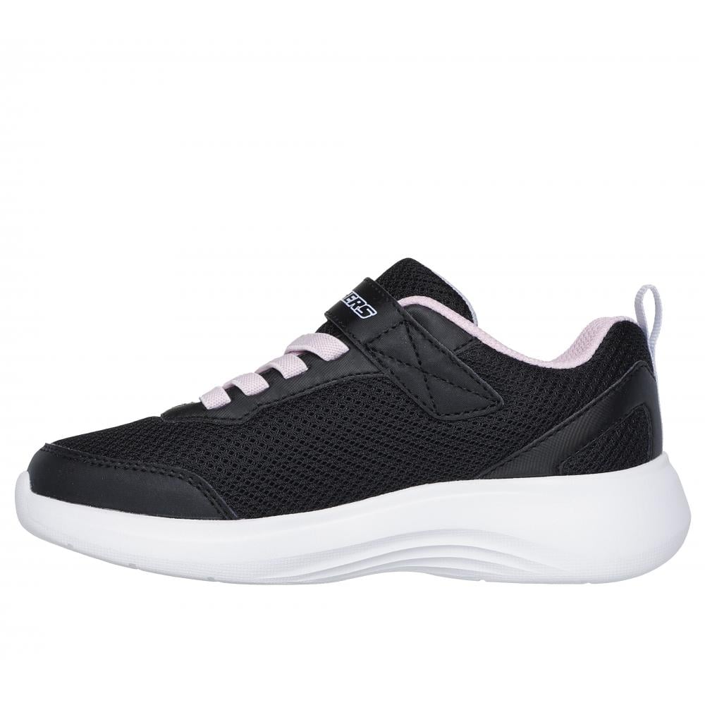 ZAPATILLA NIÑA SELECTORS RESET ACHIEVED NEGRO SKECHERS - 4