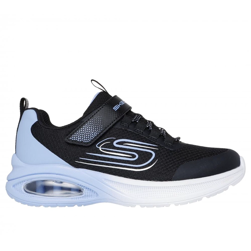 ZAPATILLA NIÑA MICROSPEC MAX ADVANCE FLY 3 NEGRO SKECHERS - 1