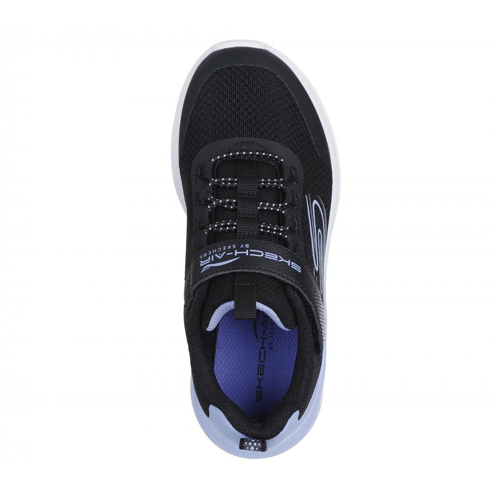 ZAPATILLA NIÑA MICROSPEC MAX ADVANCE FLY 3 NEGRO SKECHERS - 2
