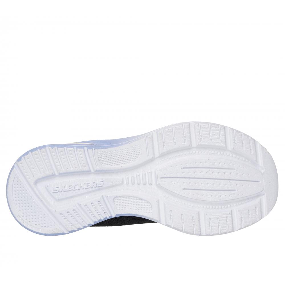ZAPATILLA NIÑA MICROSPEC MAX ADVANCE FLY 3 NEGRO SKECHERS - 3