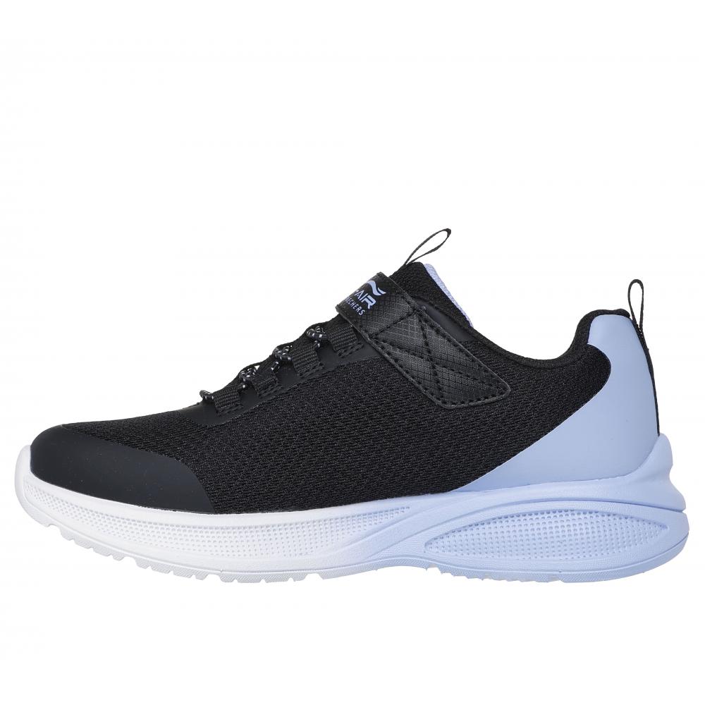 ZAPATILLA NIÑA MICROSPEC MAX ADVANCE FLY 3 NEGRO SKECHERS - 4